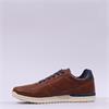 Tommy Bowe Twenty Four Laced Casual Shoe - Tabacco Brown